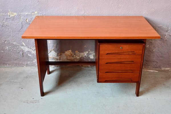 Teak Chest of Drawers by Edmondo Palutari for Dassi, 1960s-AIU-1790741