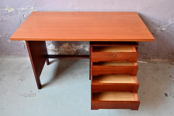 Teak Chest of Drawers by Edmondo Palutari for Dassi, 1960s-AIU-1790741