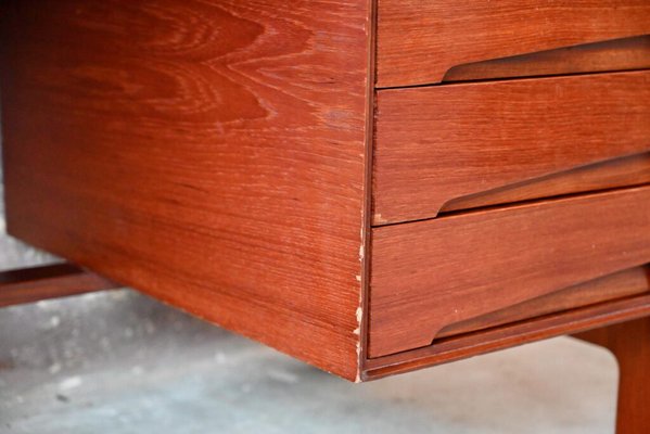 Teak Chest of Drawers by Edmondo Palutari for Dassi, 1960s-AIU-1790741