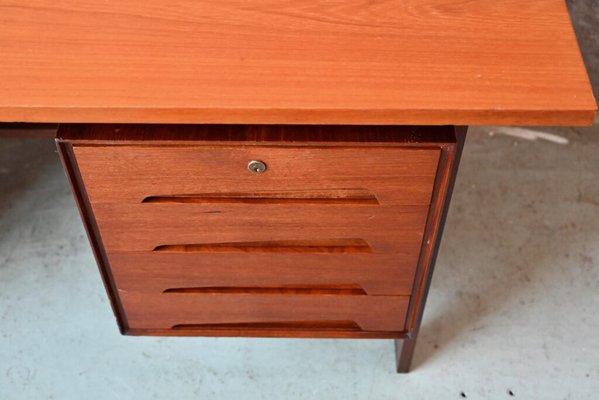 Teak Chest of Drawers by Edmondo Palutari for Dassi, 1960s-AIU-1790741