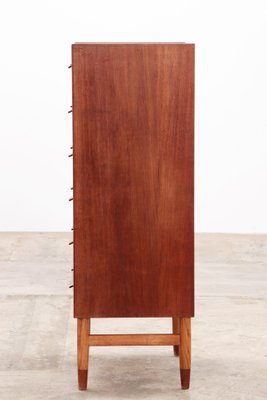 Teak Chest of Drawers by Poul Volther by Munch Mobler, Denmark, 1960s-EZZ-1767561