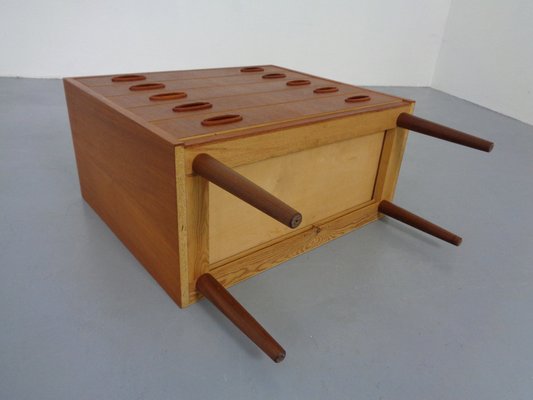 Teak Chest of Drawers from Arne Vodder, Denmark, 1960s-RDW-1363535