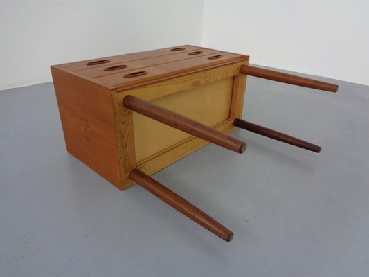 Teak Chest of Drawers from Arne Vodder, Denmark, 1960s-RDW-1363536