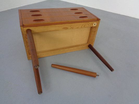 Teak Chest of Drawers from Arne Vodder, Denmark, 1960s-RDW-1363536