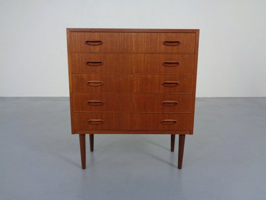 Teak Chest of Drawers from Arne Vodder, Denmark, 1960s-RDW-1363535