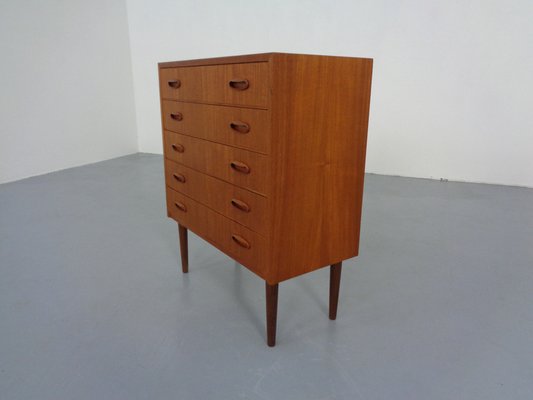 Teak Chest of Drawers from Arne Vodder, Denmark, 1960s-RDW-1363535