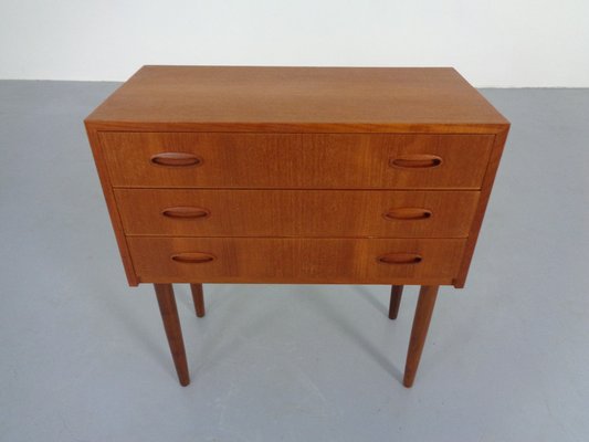 Teak Chest of Drawers from Arne Vodder, Denmark, 1960s-RDW-1363536