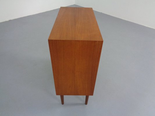 Teak Chest of Drawers from Arne Vodder, Denmark, 1960s-RDW-1363535