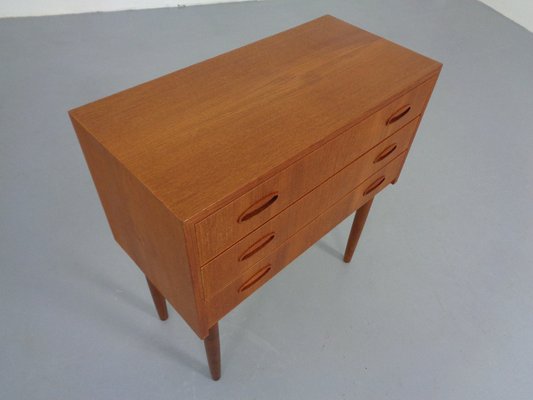 Teak Chest of Drawers from Arne Vodder, Denmark, 1960s-RDW-1363536