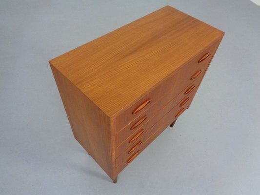 Teak Chest of Drawers from Arne Vodder, Denmark, 1960s-RDW-1363535