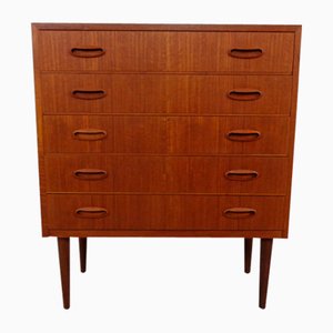 Teak Chest of Drawers from Arne Vodder, Denmark, 1960s-RDW-1363535