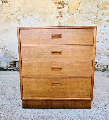 Teak Chest of Drawers from KEMPKES, 1960s-OJT-855994