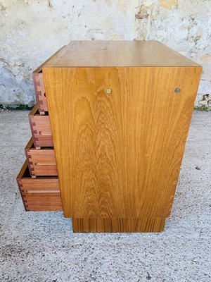 Teak Chest of Drawers from KEMPKES, 1960s-OJT-855994