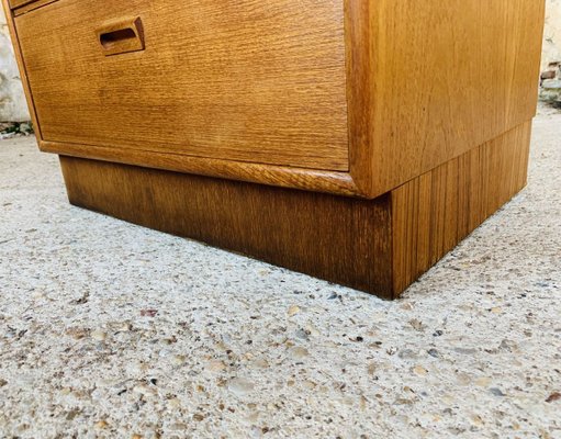 Teak Chest of Drawers from KEMPKES, 1960s-OJT-855994