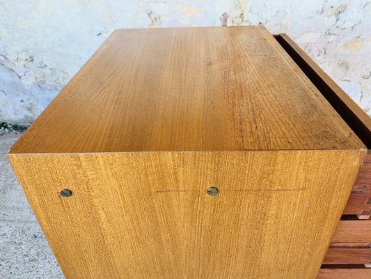 Teak Chest of Drawers from KEMPKES, 1960s-OJT-855994