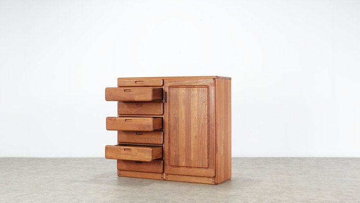 Teak Chest of Drawers with Compartments from Langeskov Møbelfabrik A / S, Denmark, 1985-HKH-1796015