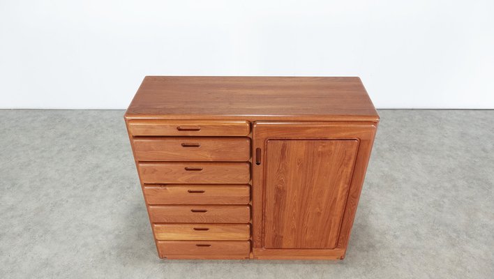 Teak Chest of Drawers with Compartments from Langeskov Møbelfabrik A / S, Denmark, 1985-HKH-1796015