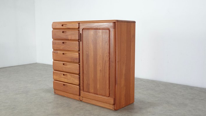 Teak Chest of Drawers with Compartments from Langeskov Møbelfabrik A / S, Denmark, 1985-HKH-1796015