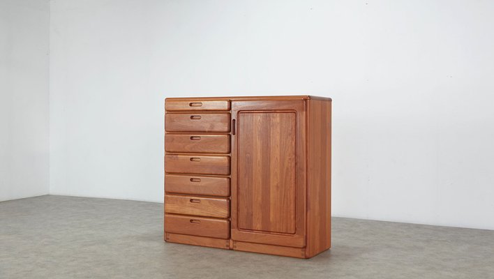 Teak Chest of Drawers with Compartments from Langeskov Møbelfabrik A / S, Denmark, 1985-HKH-1796015