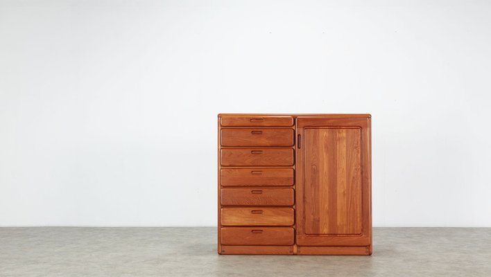 Teak Chest of Drawers with Compartments from Langeskov Møbelfabrik A / S, Denmark, 1985-HKH-1796015