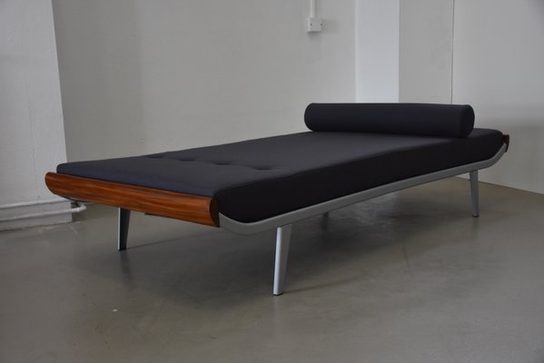 Teak Cleopatra Daybed by Dick Cordemeijer for Auping, 1960s-HHJ-1985629