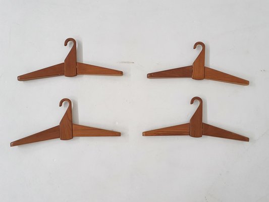 Teak Coat Rack by Aksel Kjersgaard for Vildbjerg Mobelfabrik, Denmark, 1960s-ZO-961600