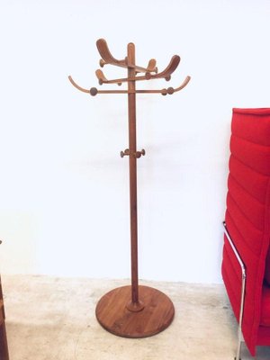 Teak Coat Stand by Aksel Kjersgaard for Nissen & Gehl, 1950s-WSA-831308