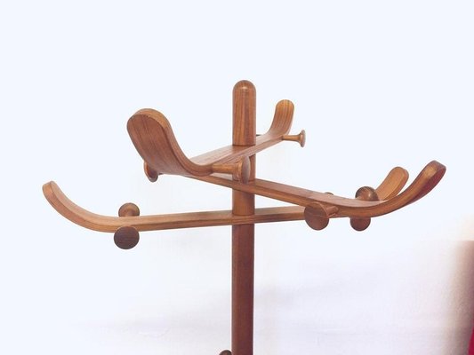 Teak Coat Stand by Aksel Kjersgaard for Nissen & Gehl, 1950s-WSA-831308