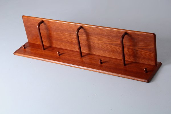 Teak Coatrack Wardrobe by Vildbjerg Mobelfabrik, Denmark, 1950s-XT-1421630