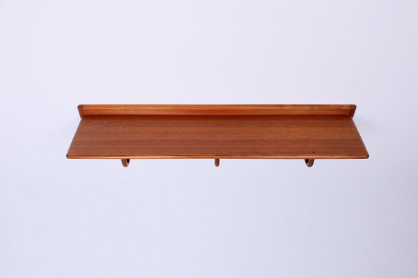 Teak Coatrack Wardrobe by Vildbjerg Mobelfabrik, Denmark, 1950s-XT-1421630