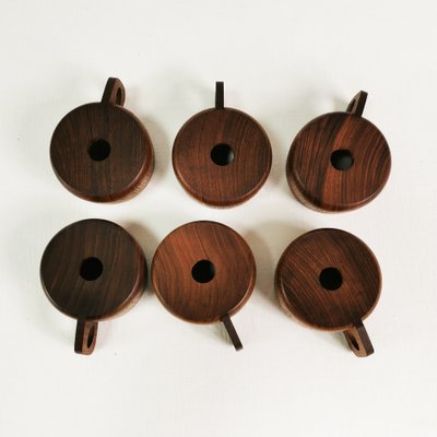 Teak Coffee and Tea Set from Schott & Gen, Mainz, Germany, 1970s, Set of 13-ZTG-1702519