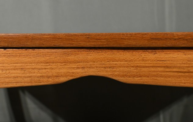 Teak Coffee Table, 1940s-RVK-2034607