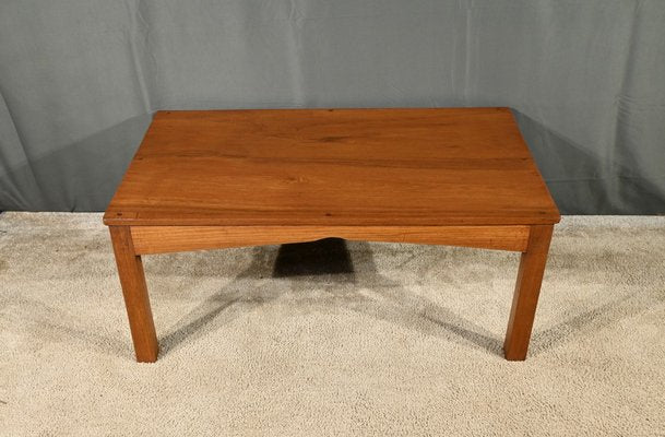 Teak Coffee Table, 1940s-RVK-2034607