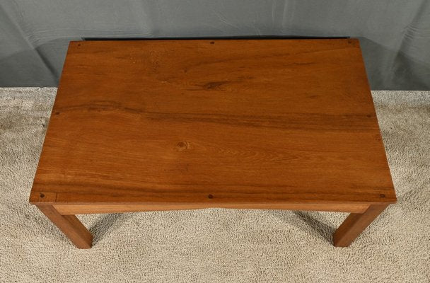 Teak Coffee Table, 1940s-RVK-2034607