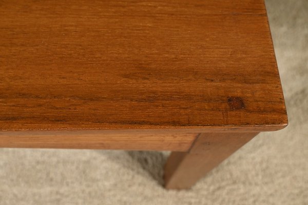 Teak Coffee Table, 1940s-RVK-2034607