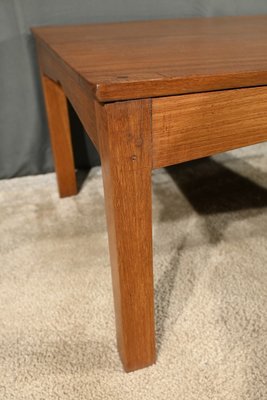 Teak Coffee Table, 1940s-RVK-2034607