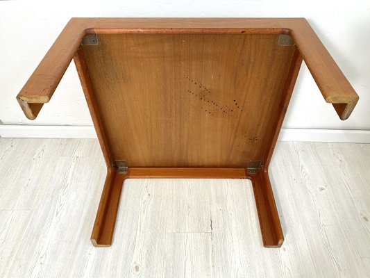 Teak Coffee Table, 1960s-ZFK-2031454