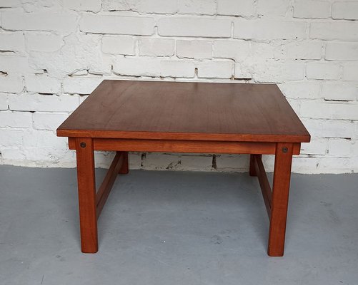 Teak Coffee Table, 1960s-1970s-LCV-1722713