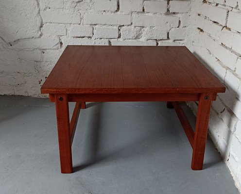 Teak Coffee Table, 1960s-1970s-LCV-1722713