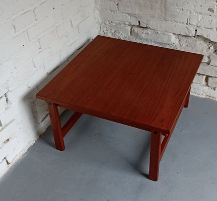 Teak Coffee Table, 1960s-1970s-LCV-1722713