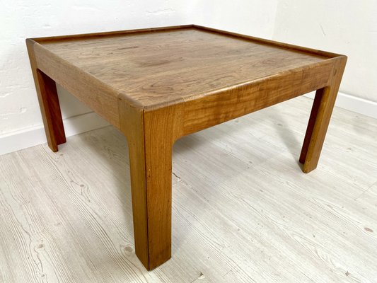 Teak Coffee Table, 1960s-ZFK-2031454