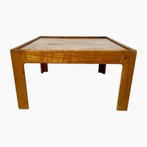 Teak Coffee Table, 1960s-ZFK-2031454