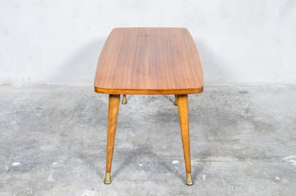 Teak Coffee Table by Cor Alons, 1950s-QVY-1142303