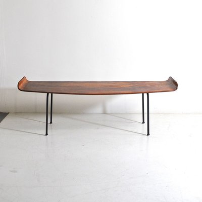 Teak Coffee Table by Franco Campi & Carlo Graffi, 1950s-JQO-912456