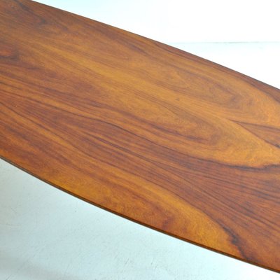 Teak Coffee Table by Franco Campi & Carlo Graffi, 1950s-JQO-912456