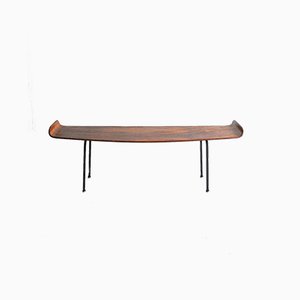 Teak Coffee Table by Franco Campi & Carlo Graffi, 1950s-JQO-912456