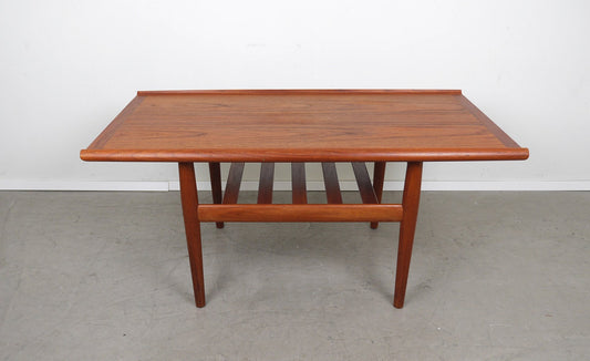 Teak Coffee Table by Grete Jalk, 1960s