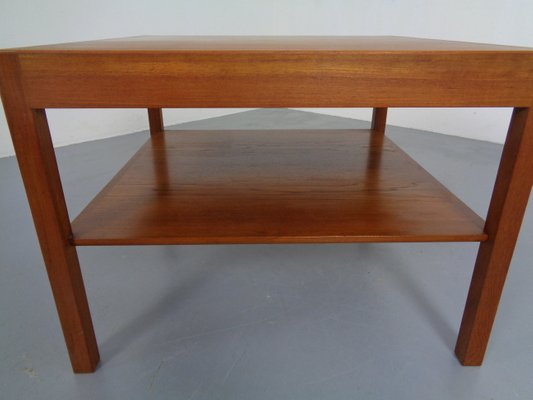 Teak Coffee Table by Hans J. Wegner for Andreas Tuck, 1950s-RDW-912617