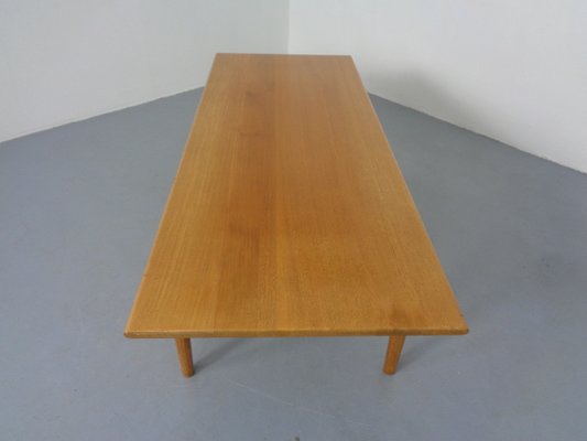 Teak Coffee Table by Hans J. Wegner for Andreas Tuck, 1950s-RDW-1779576