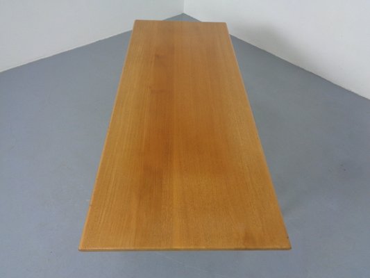 Teak Coffee Table by Hans J. Wegner for Andreas Tuck, 1950s-RDW-1779576